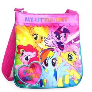 My Little Pony Passport Crossbody Bag Pony Power Small Shoulder Purse